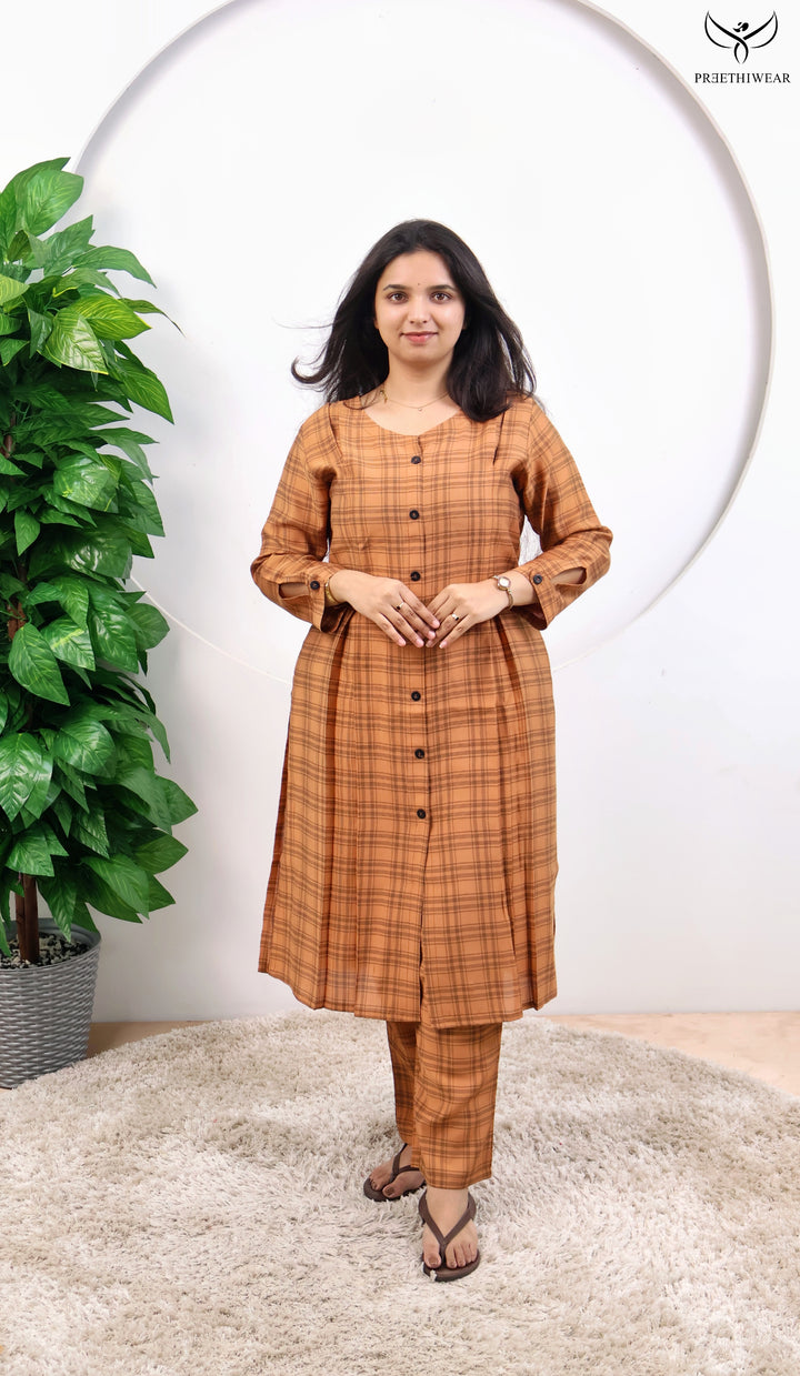 Sravya Straight kurthi  (Non-maternity)