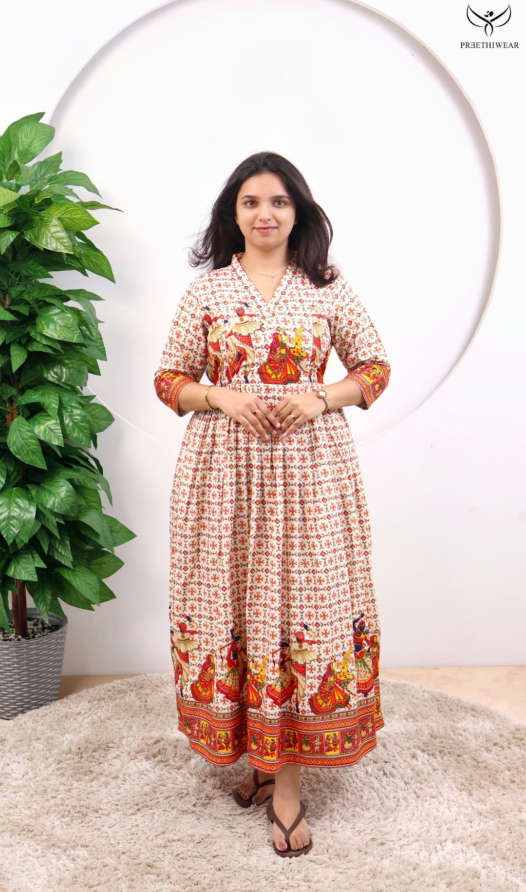 Tiwari1 Maternity Dress