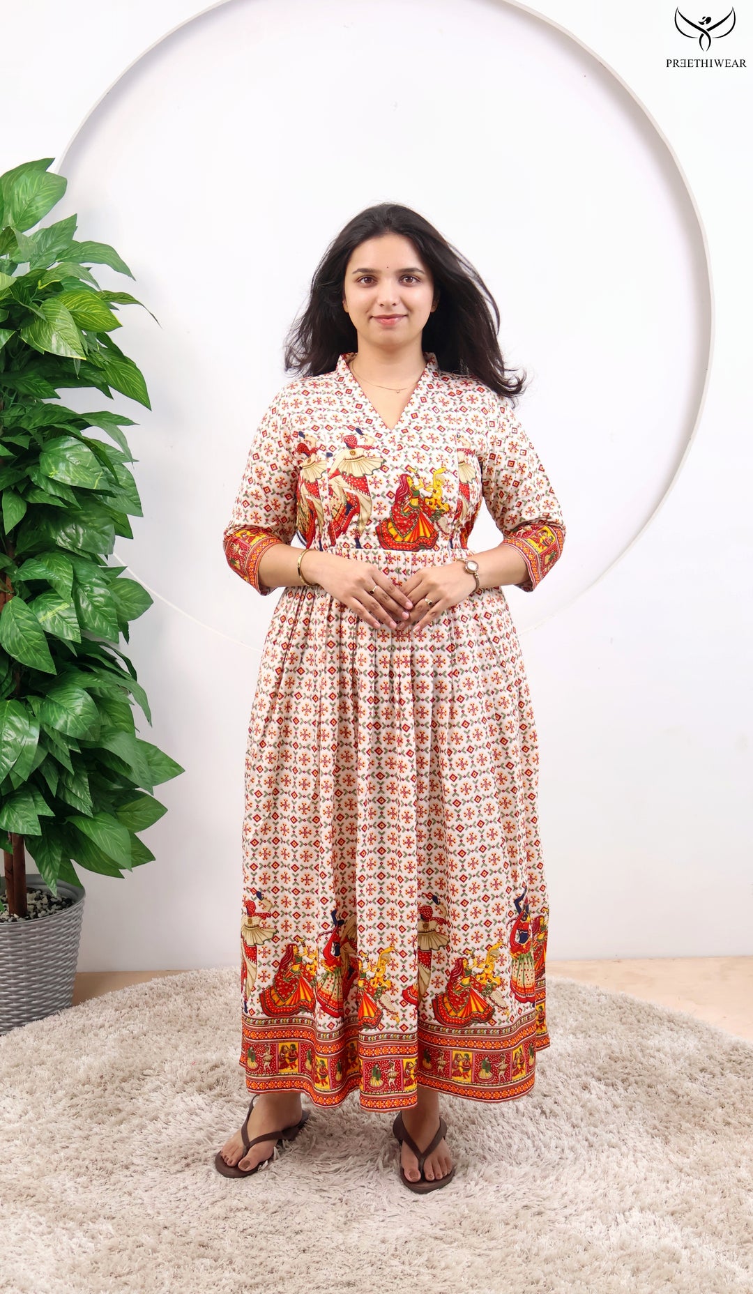 Tiwari1 Maternity Dress