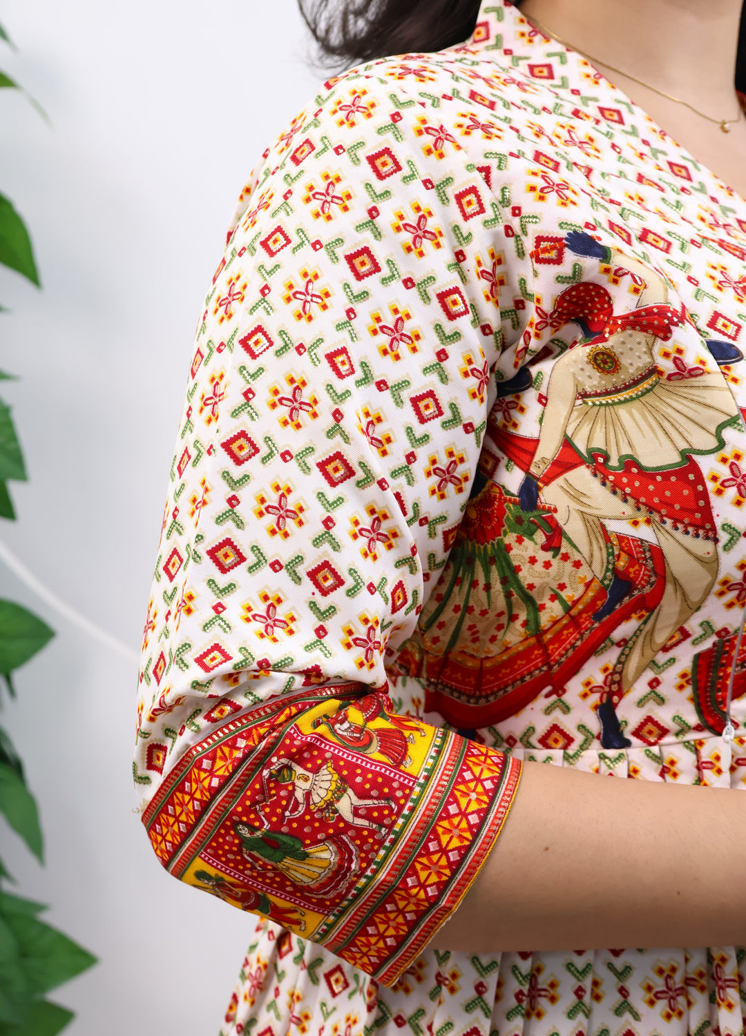 Tiwari1 Maternity Dress