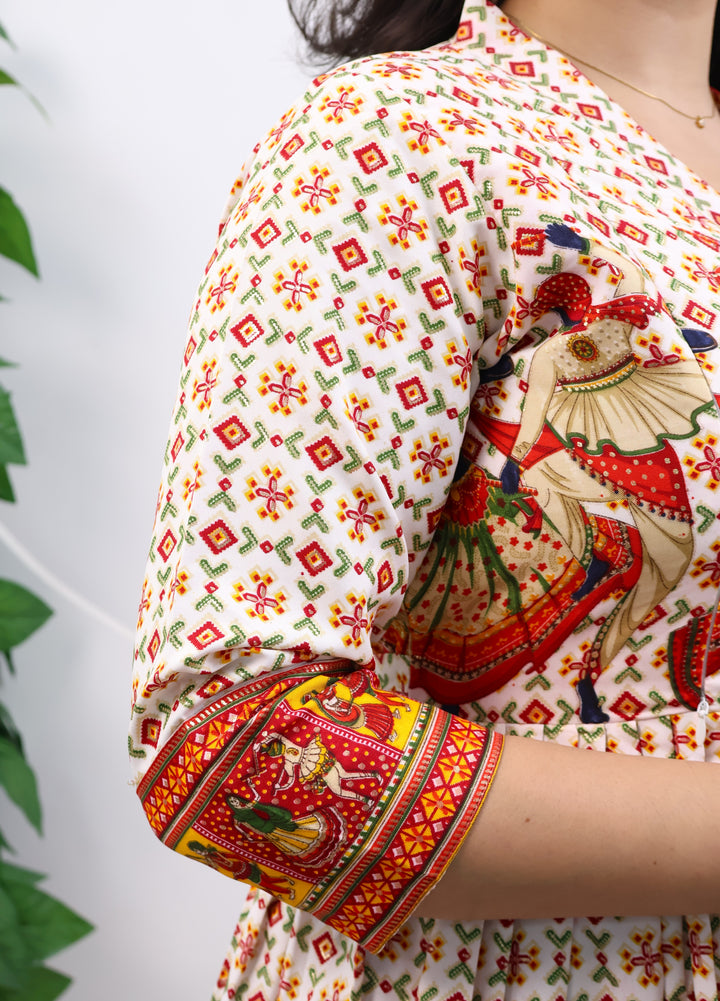 Tiwari1 Maternity Dress