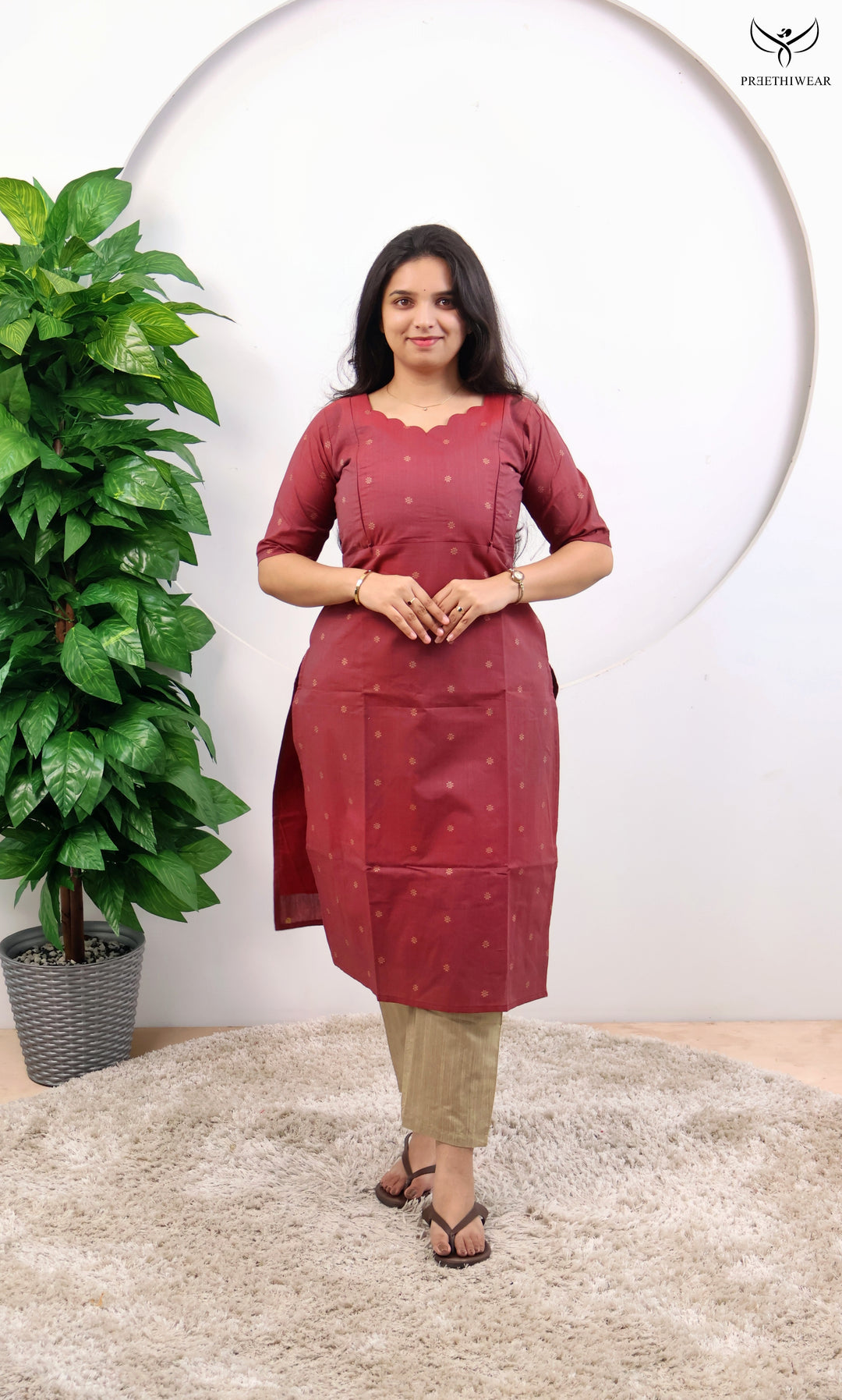 Nividya Maternity Dress