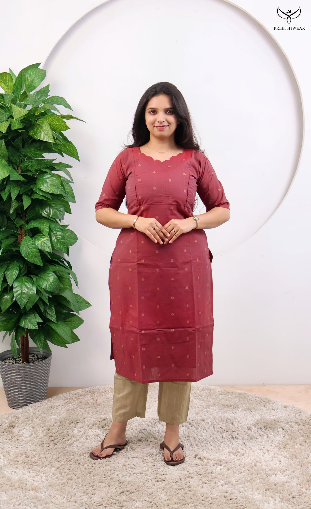 Nividya Maternity Dress