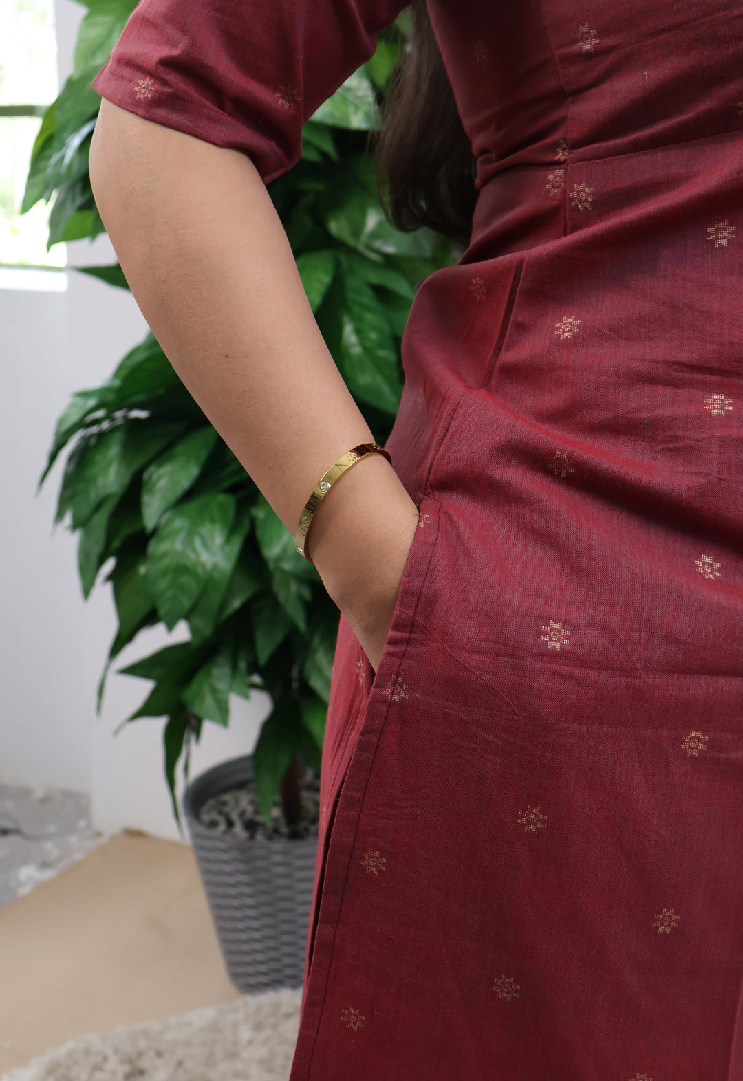 Nividya Maternity Dress
