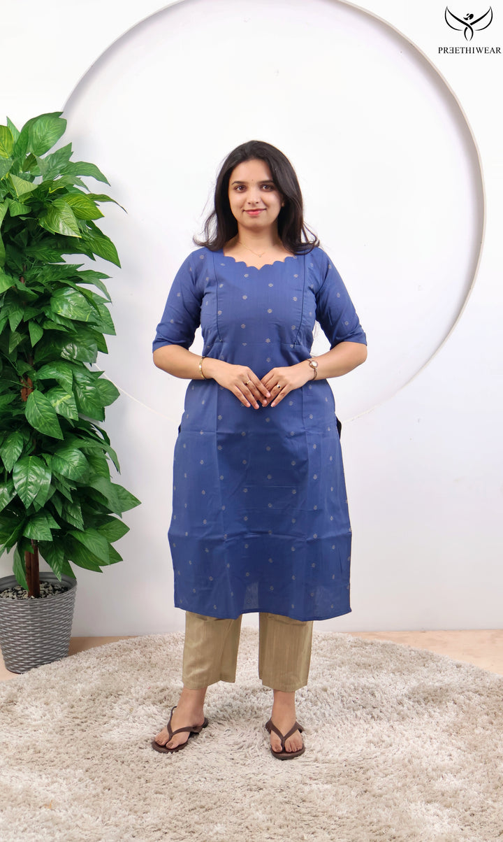 Deeksha1 Maternity Dress