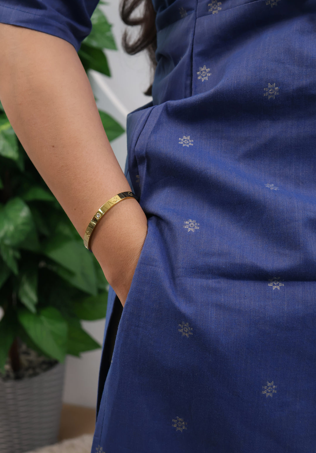 Deeksha1 Maternity Dress