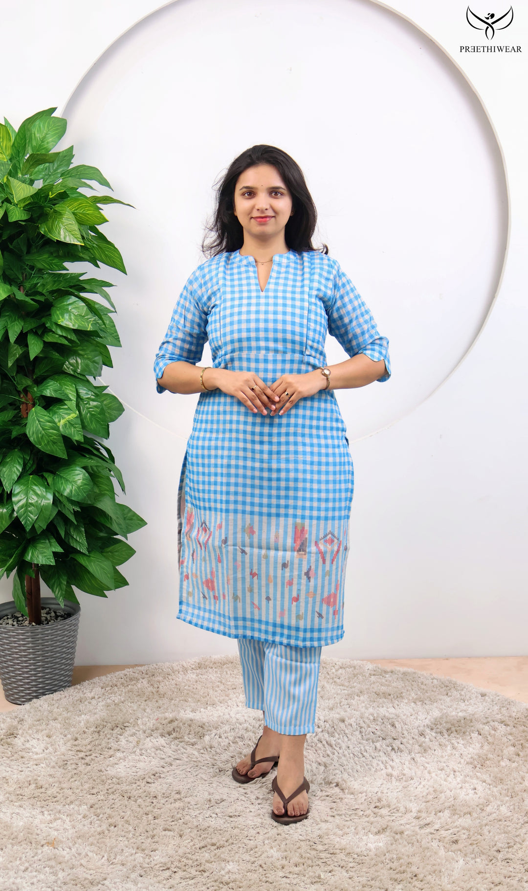 Irfana2 Maternity Dress