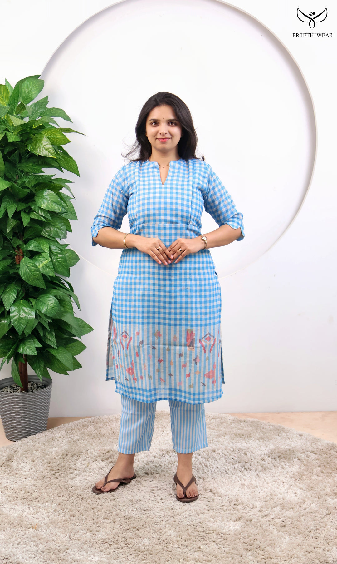 Irfana2 Maternity Dress