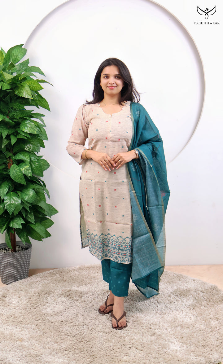 Diya1 Maternity Dress with center Zip