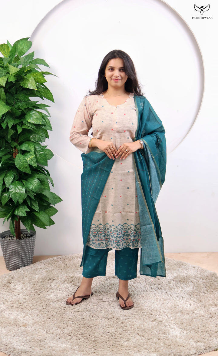 Diya1 Maternity Dress with center Zip