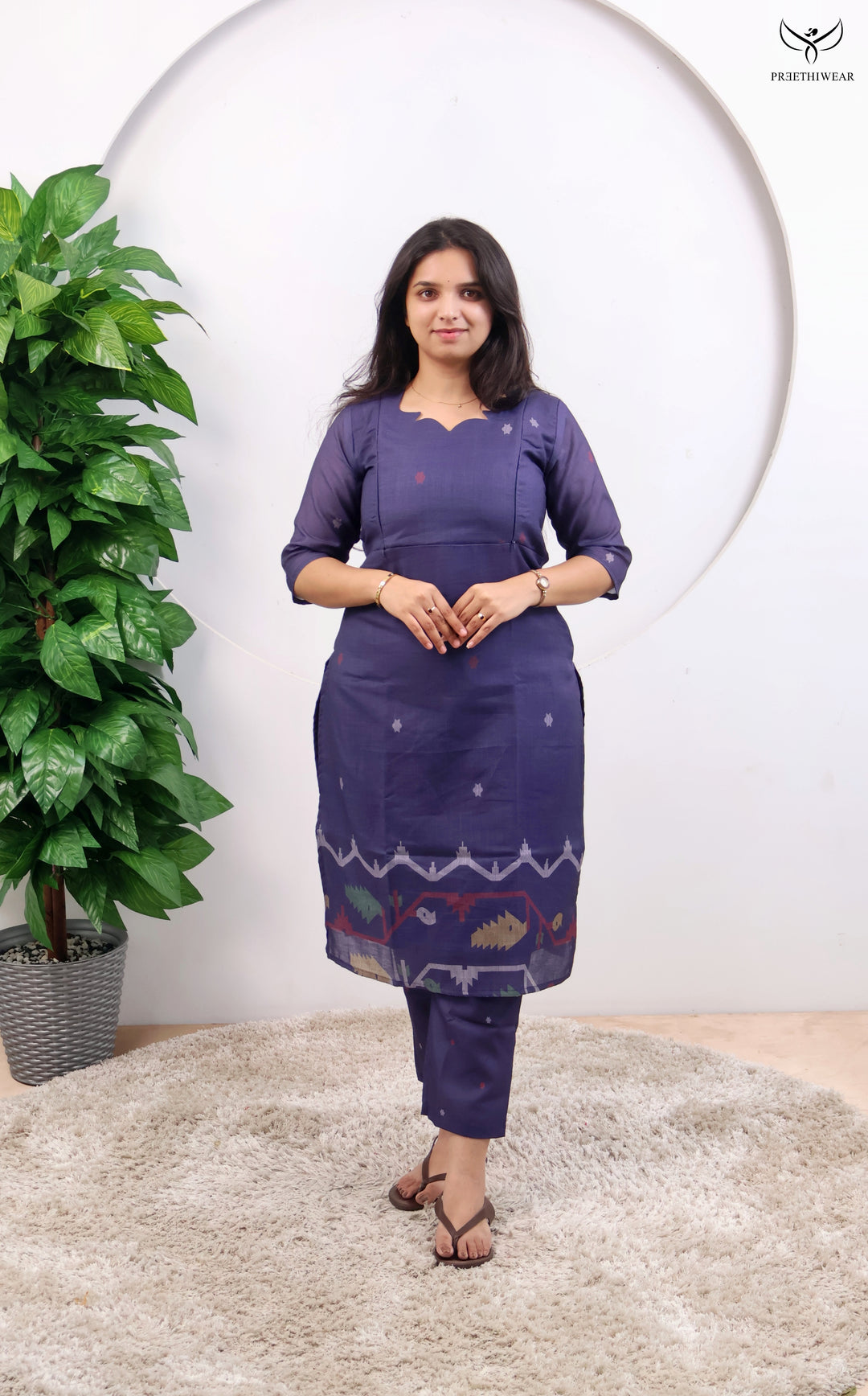 Gowri1 Maternity Dress
