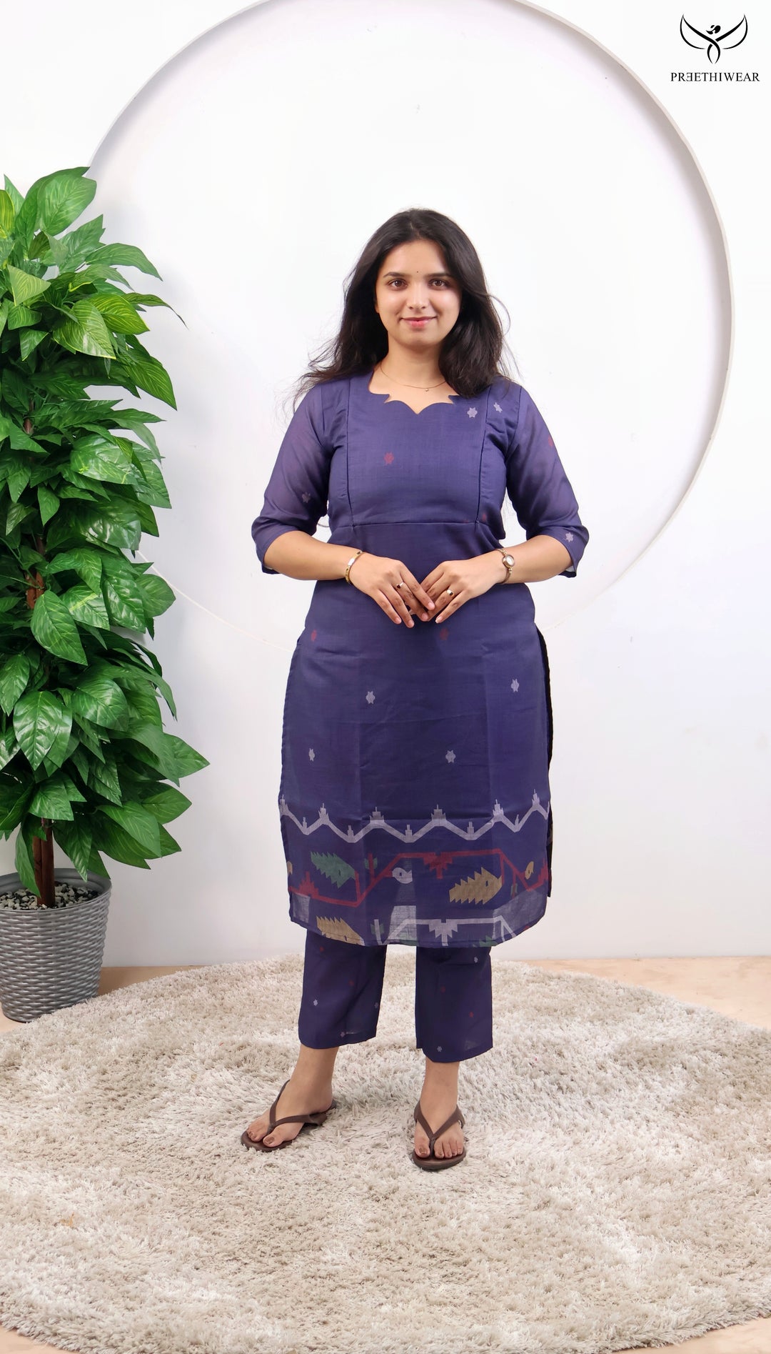 Gowri1 Maternity Dress