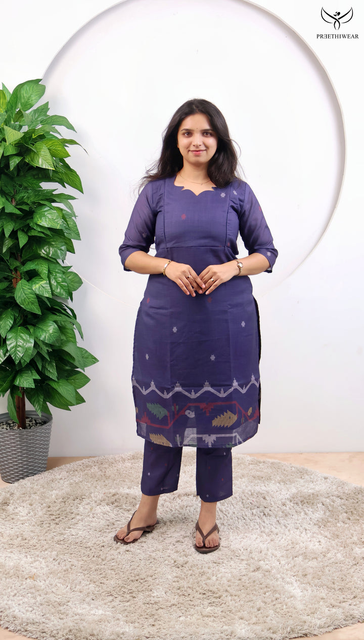 Gowri1 Maternity Dress