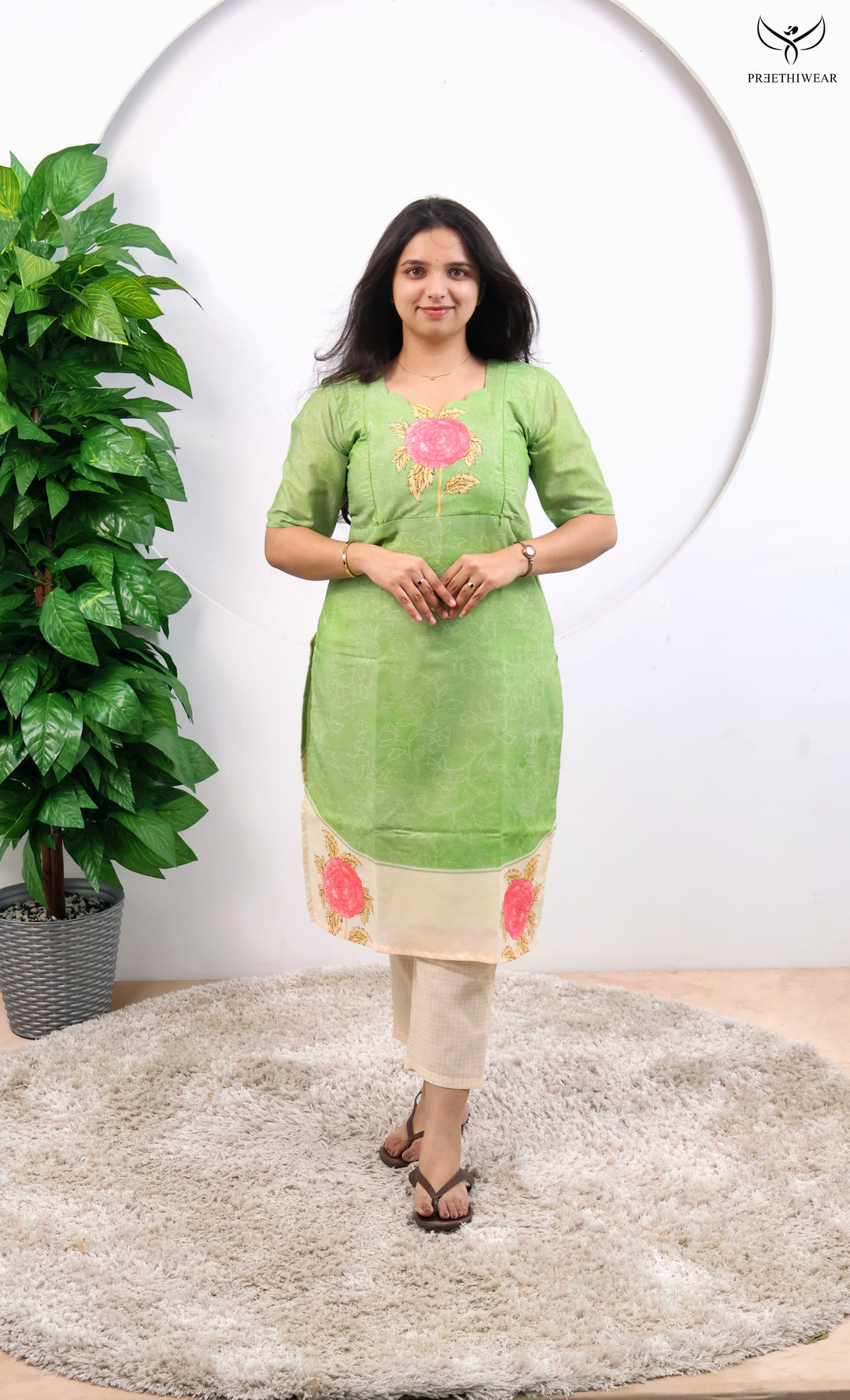 Reshma3 Maternity Dress