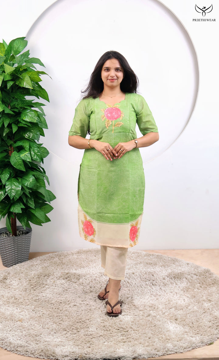 Reshma3 Maternity Dress