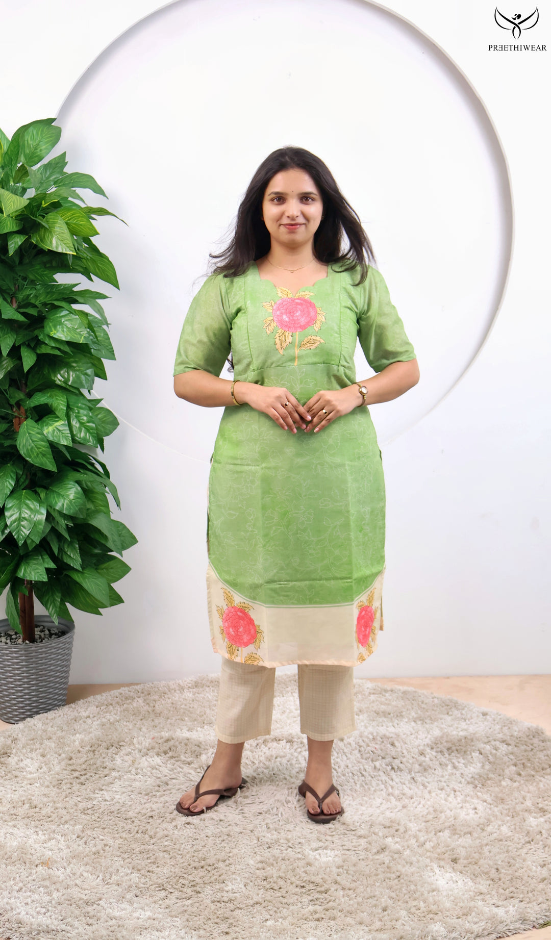 Reshma3 Maternity Dress