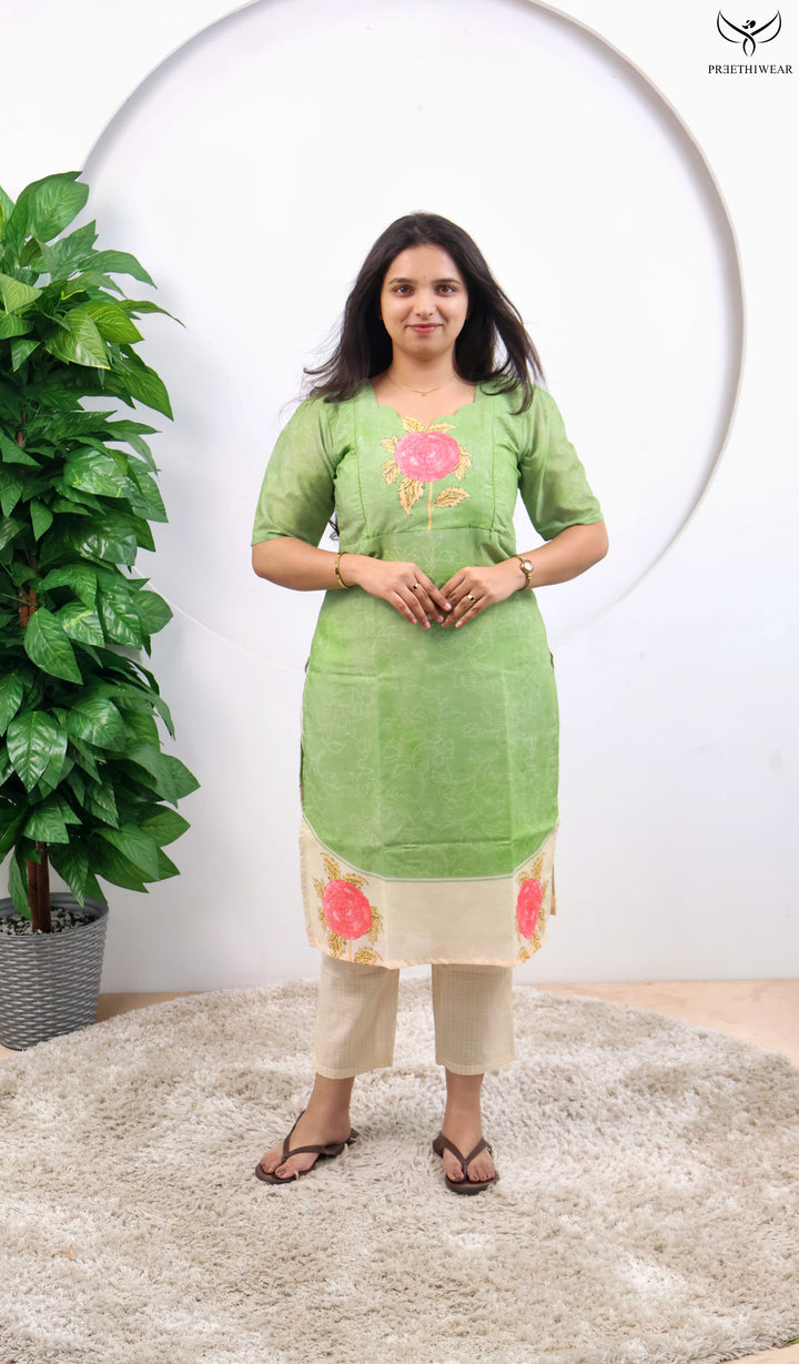 Reshma3 Maternity Dress
