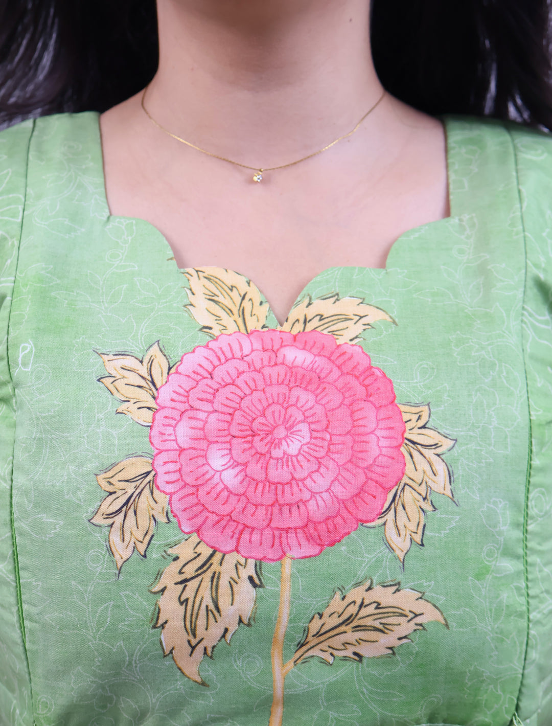 Reshma3 Maternity Dress