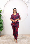 Beulah SoftCotton Maternity Top Pant Set - The Maternity Store by Preethiwear