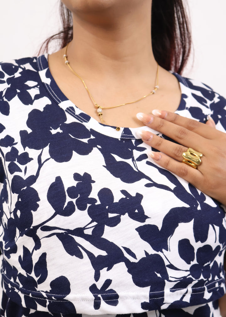 Sanjana SoftCotton Maternity Top Pant Set