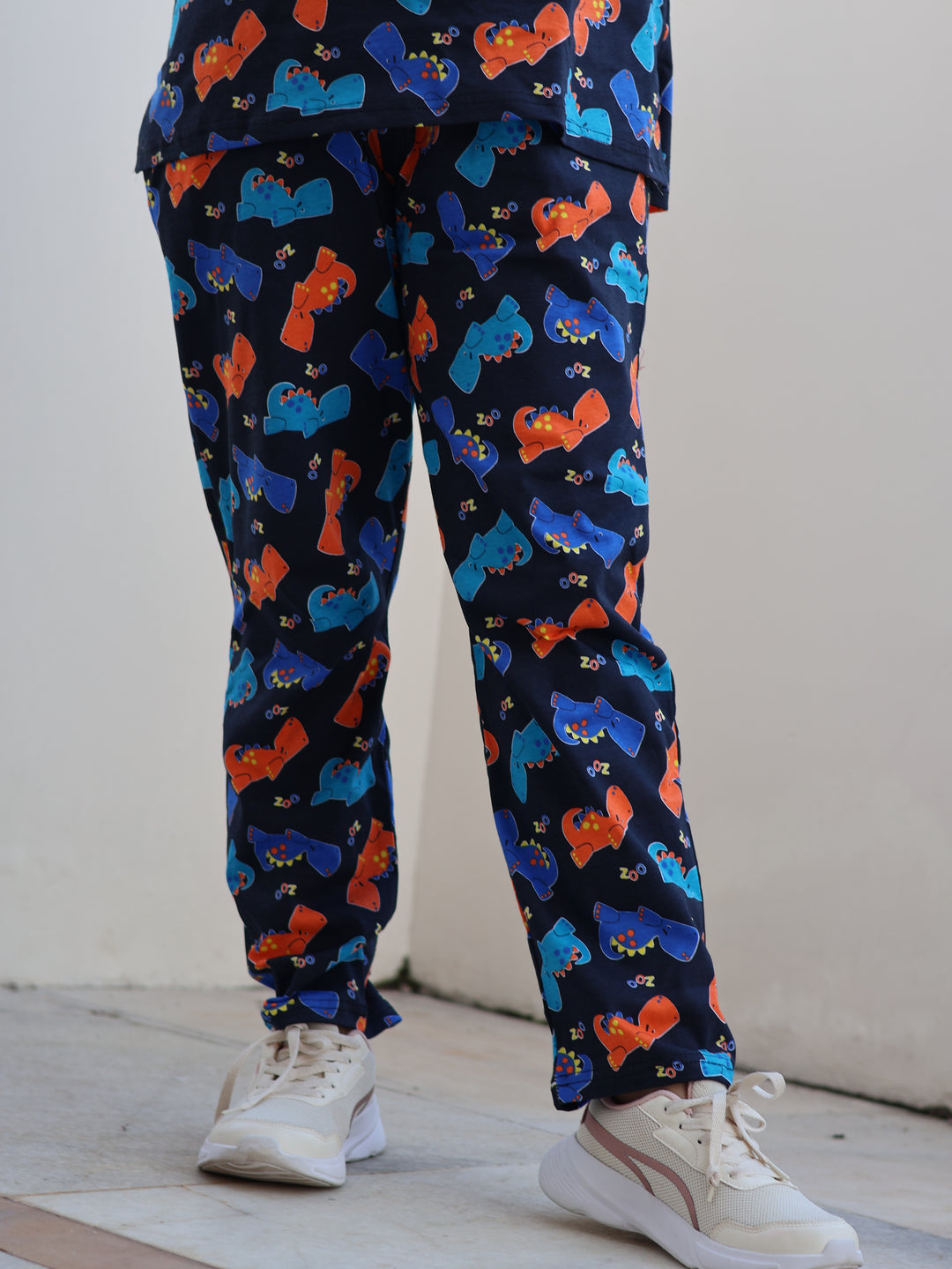 Drago1 SoftCotton Maternity Top Pant Set.