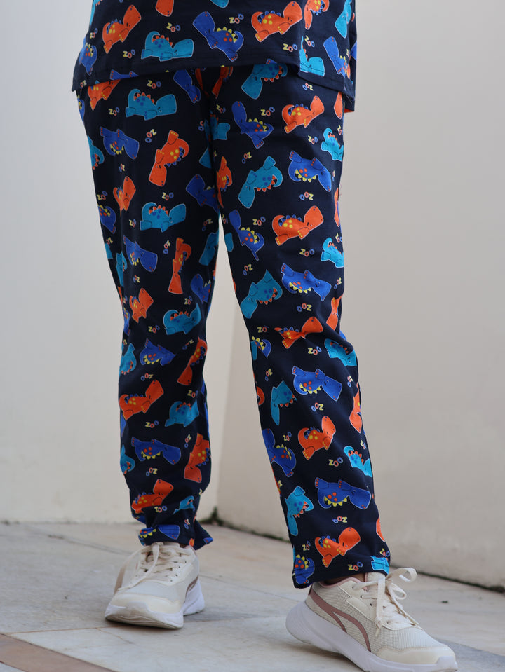 Drago1 SoftCotton Maternity Top Pant Set.