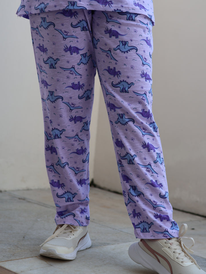 Bhagu SoftCotton Maternity Top Pant Set.