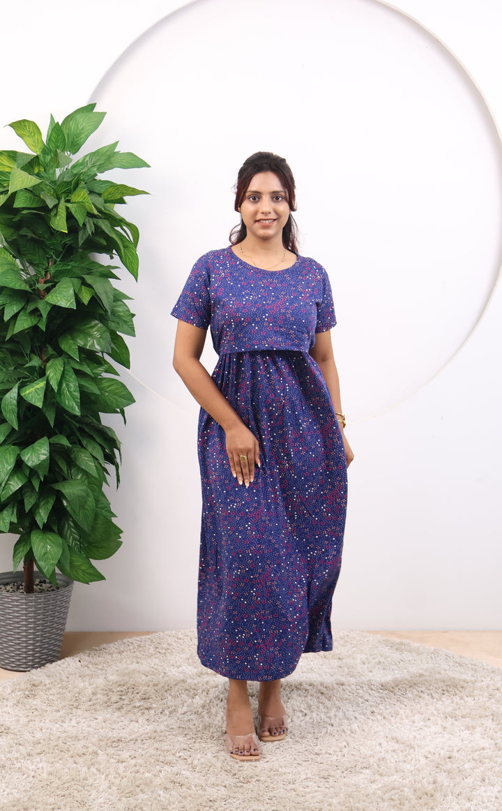 Mithra2 SoftCotton Full Length Maternity Loungewear