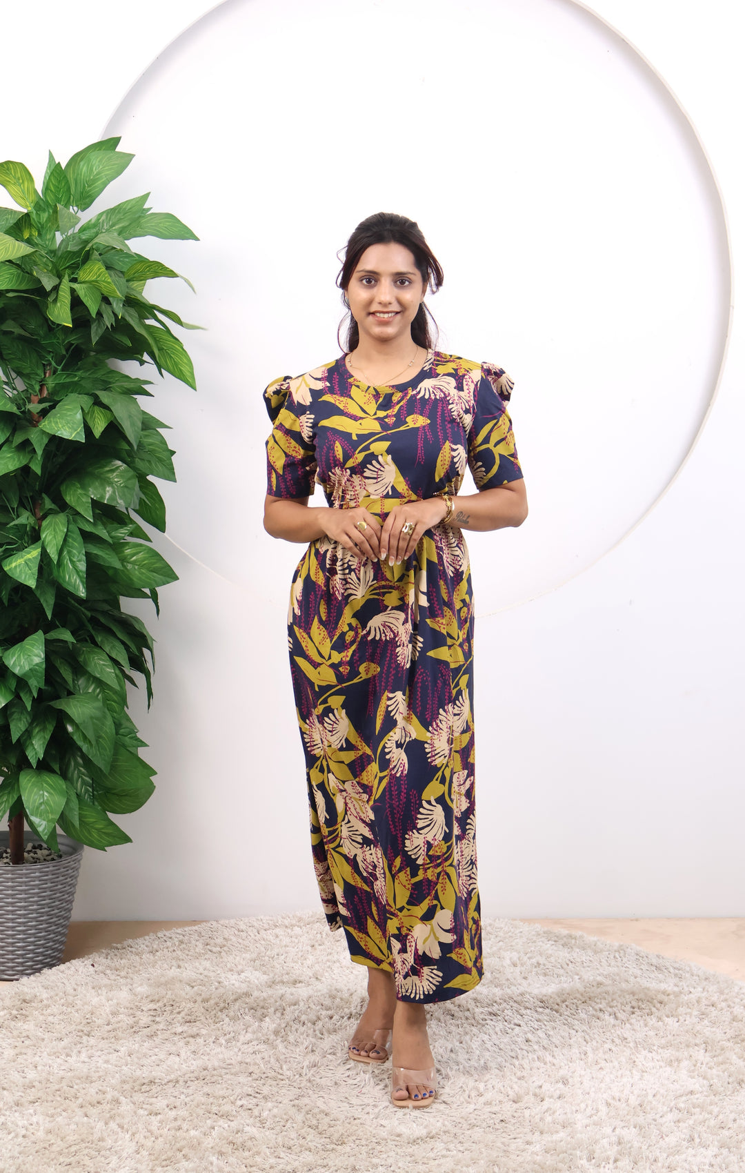 Annie1 SoftCotton Full Length Maternity Loungewear