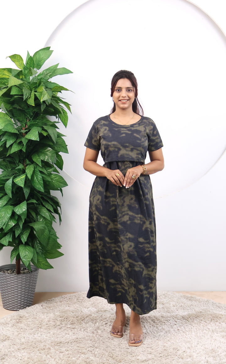 Sahane SoftCotton Full Length Maternity Loungewear