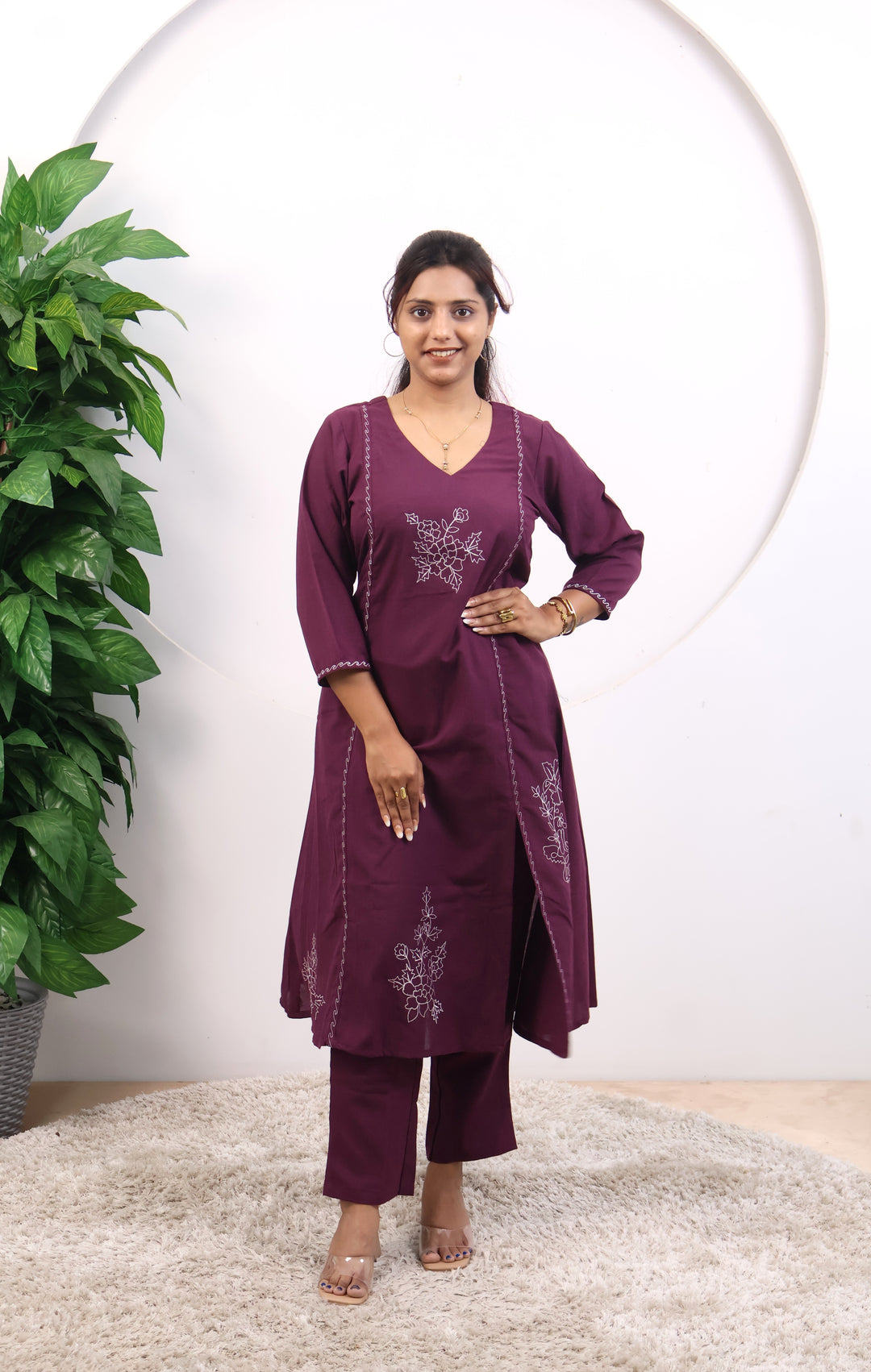 Farzana Straight kurthi  (Non-maternity)