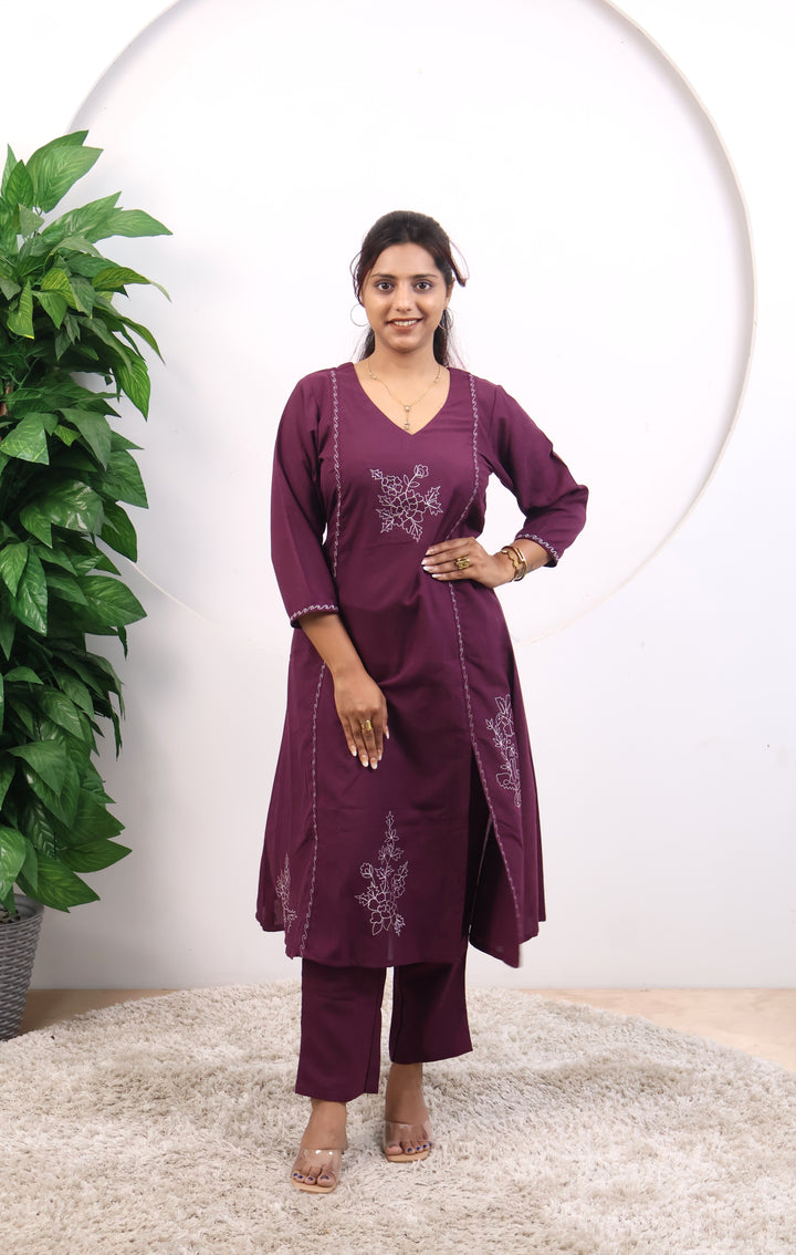 Farzana Straight kurthi  (Non-maternity)