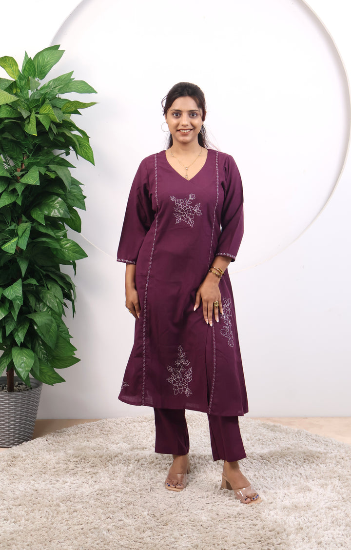 Farzana Straight kurthi  (Non-maternity)