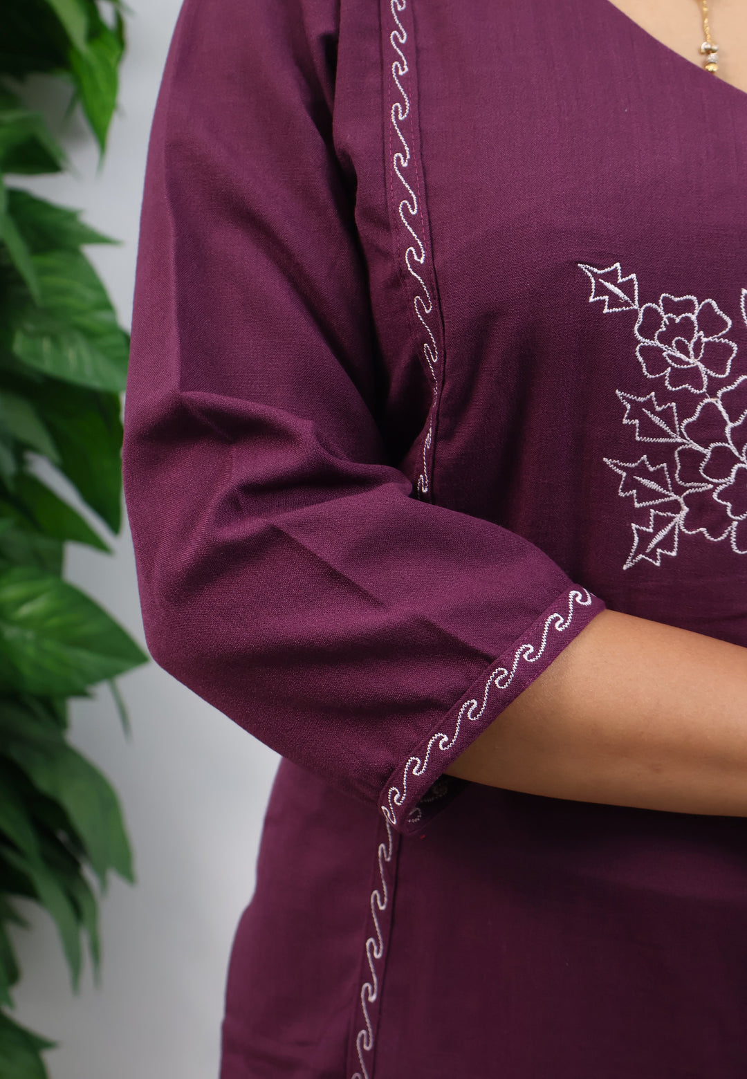 Farzana Straight kurthi  (Non-maternity)