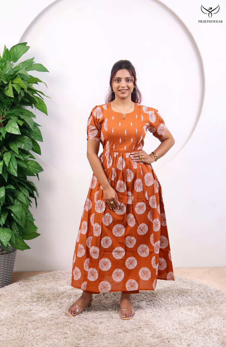 Sarika Straight kurthi  (Non-maternity)