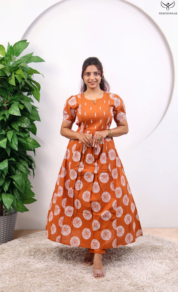 Sarika Straight kurthi  (Non-maternity)