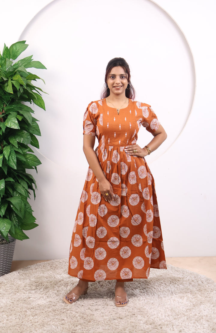 Sarika Straight kurthi  (Non-maternity)