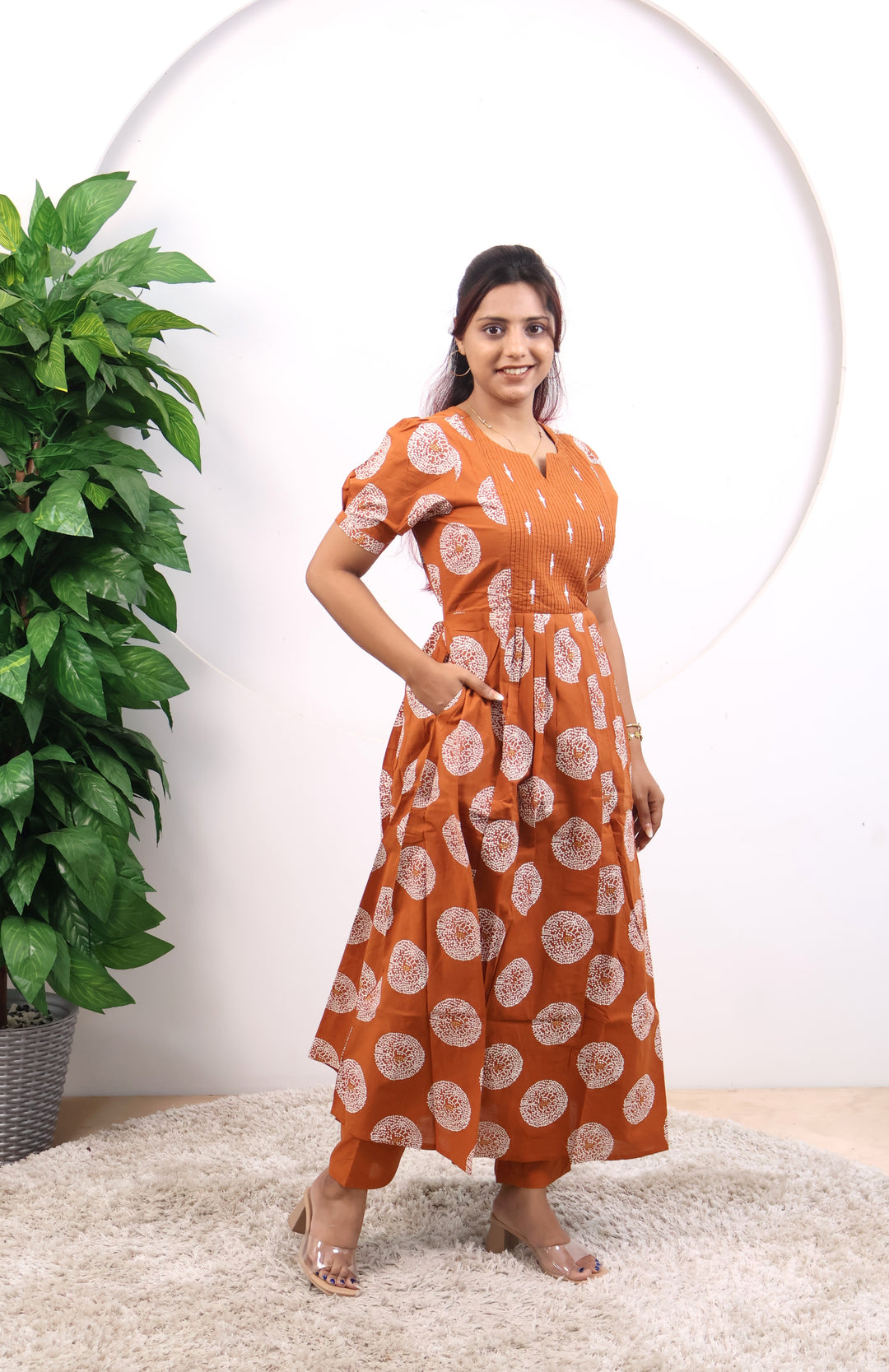 Sarika Straight kurthi  (Non-maternity)