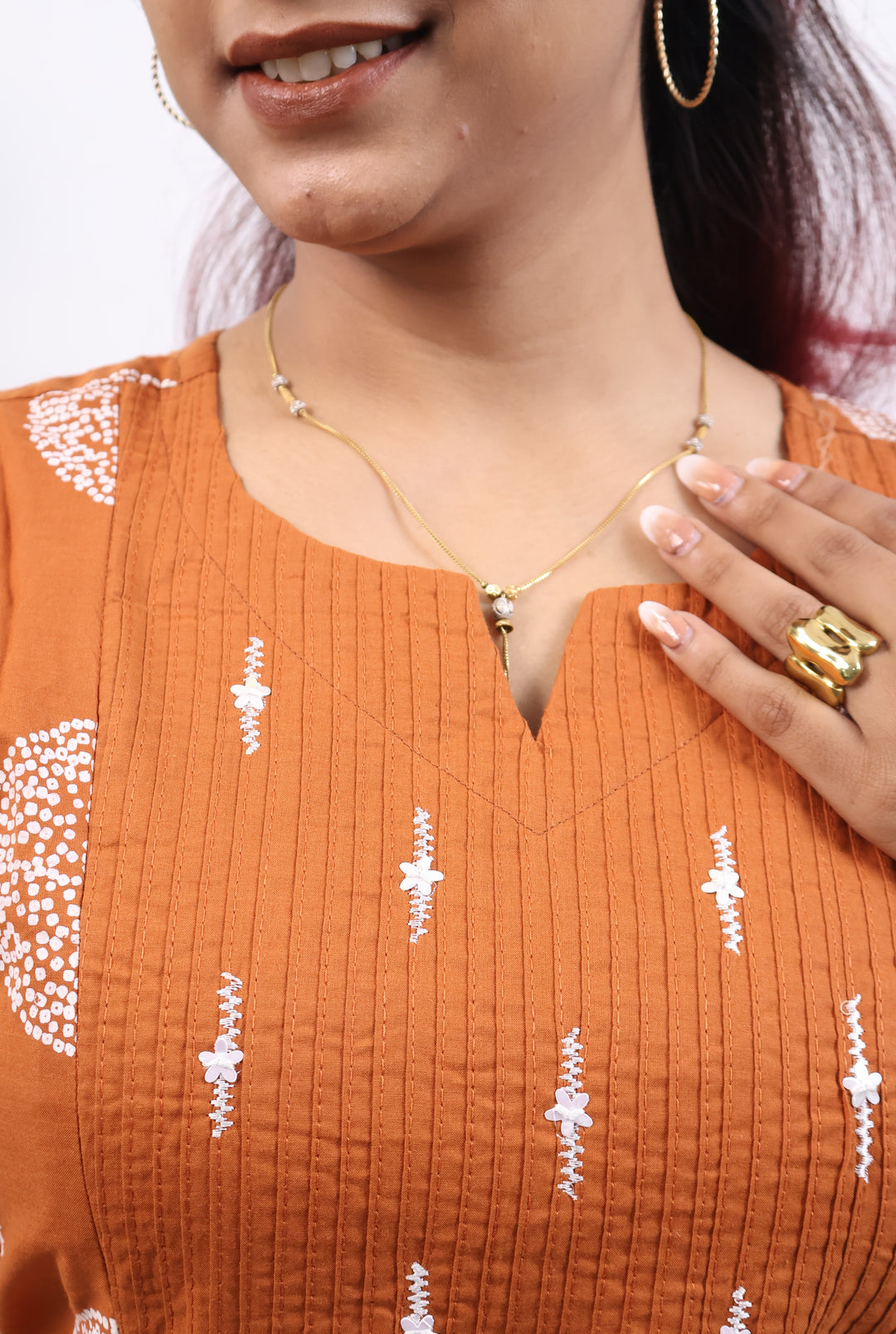 Sarika Straight kurthi  (Non-maternity)