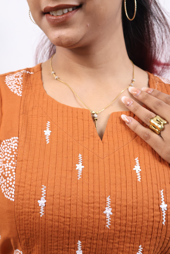 Sarika Straight kurthi  (Non-maternity)