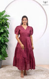 Priscilla1 Maternity Dress