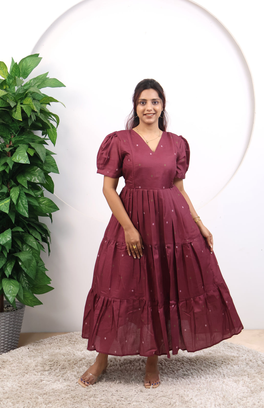 Priscilla1 Maternity Dress