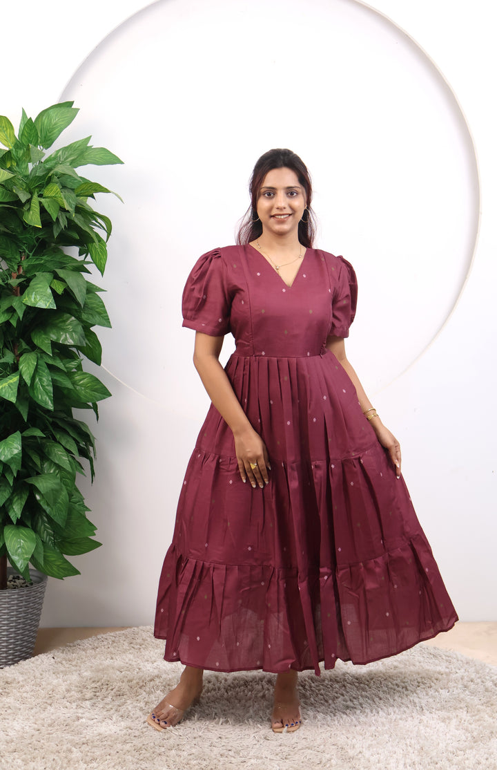 Priscilla1 Maternity Dress