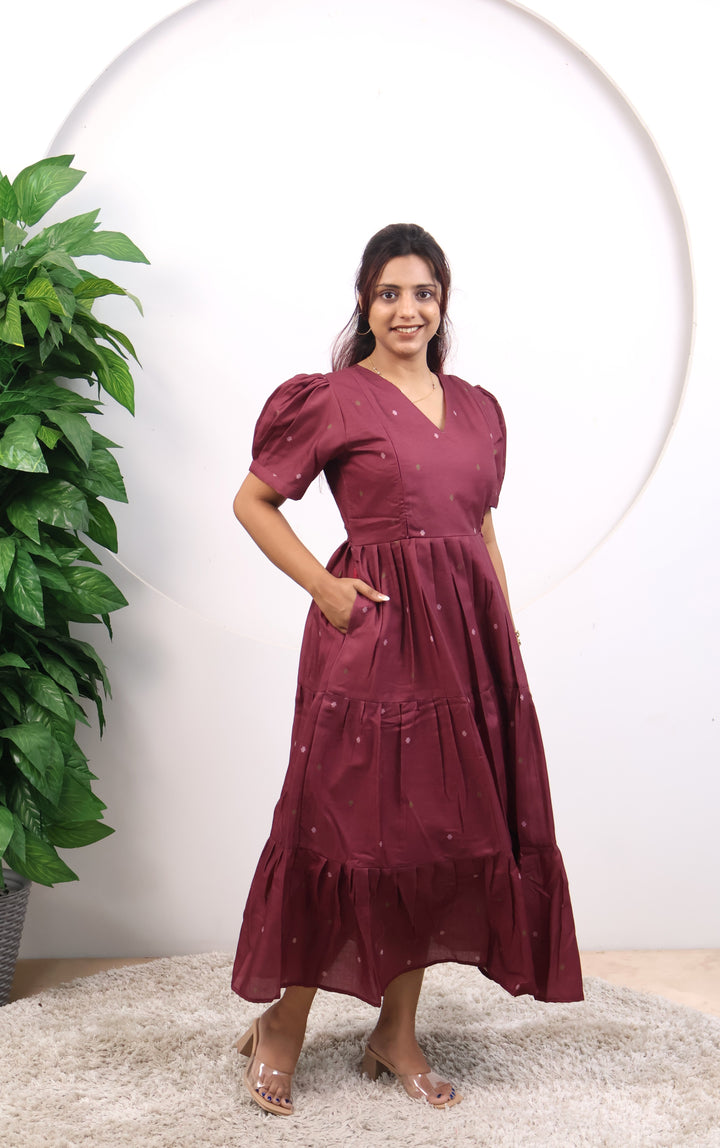 Priscilla1 Maternity Dress