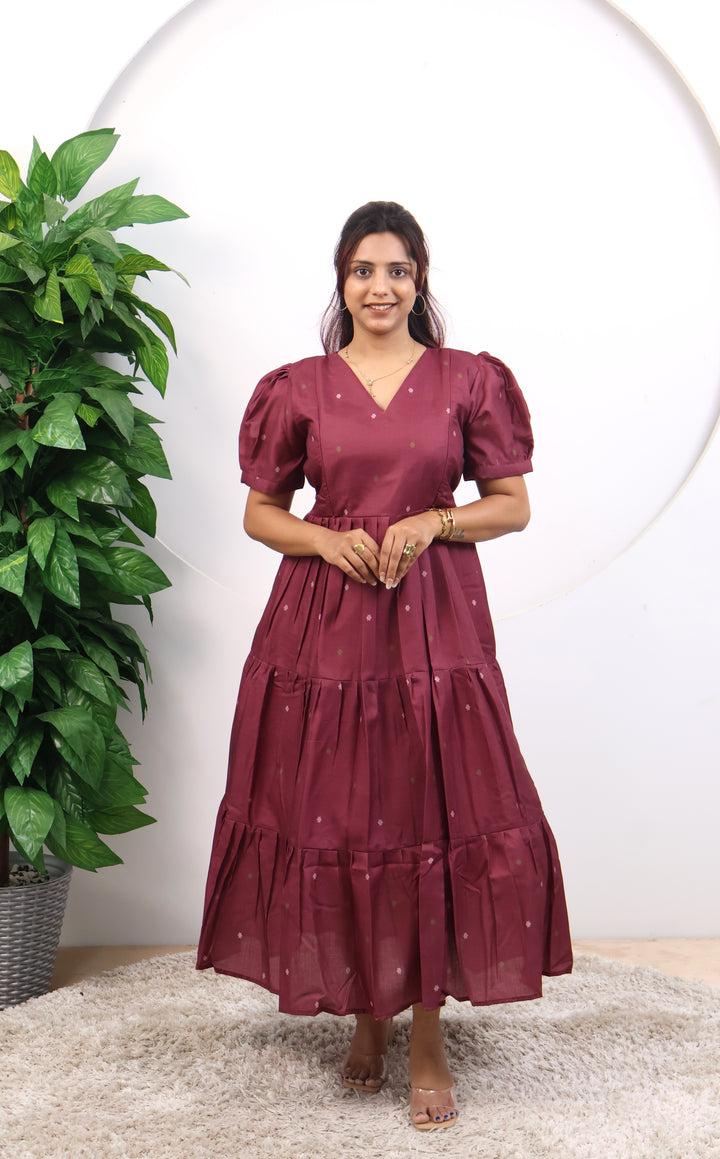 Priscilla1 Maternity Dress