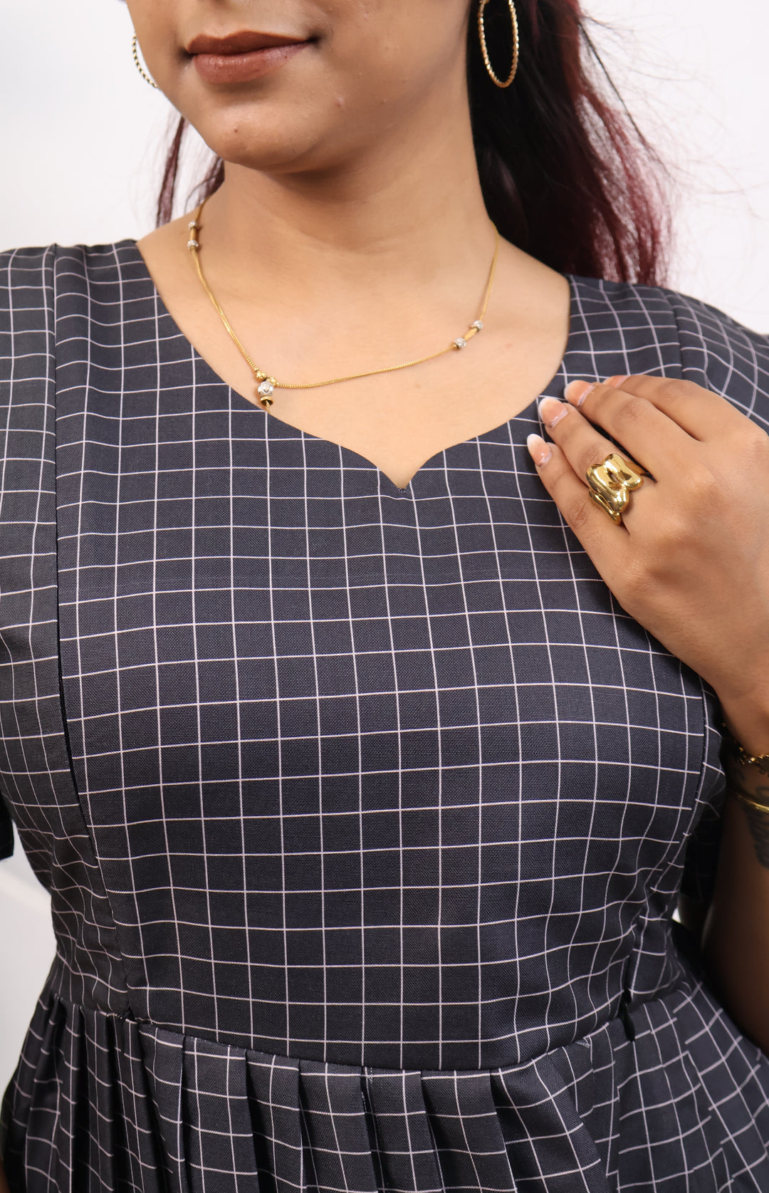 Vaishali1 Maternity Dress