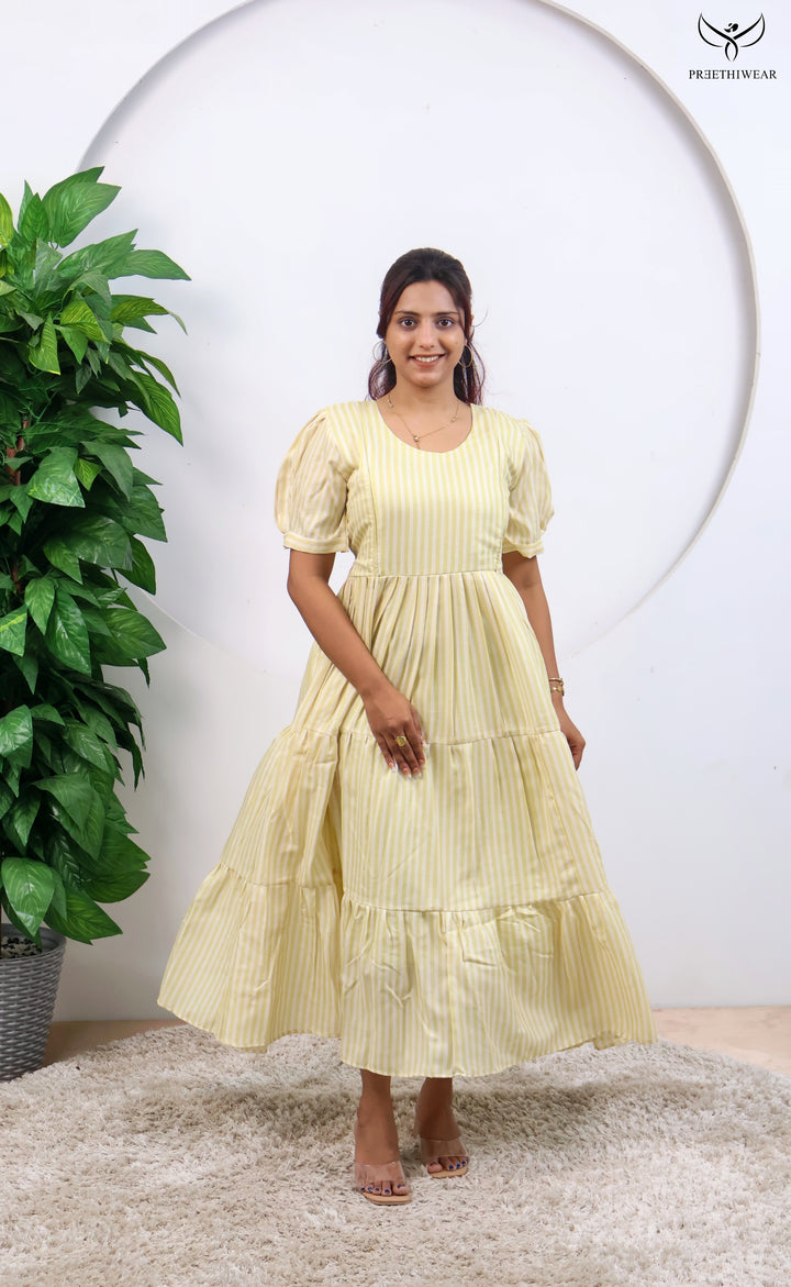 Tanvi2 Maternity Dress
