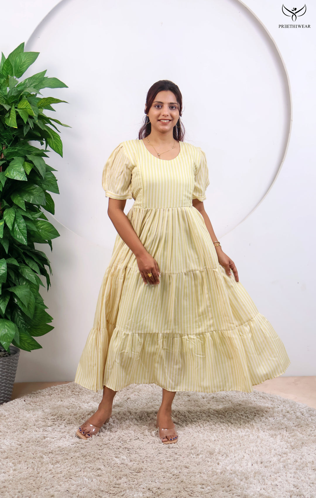 Tanvi2 Maternity Dress