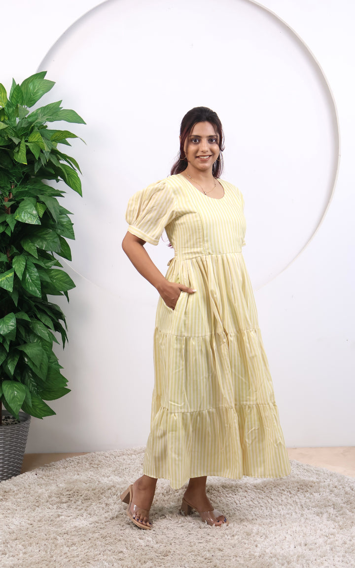 Tanvi2 Maternity Dress