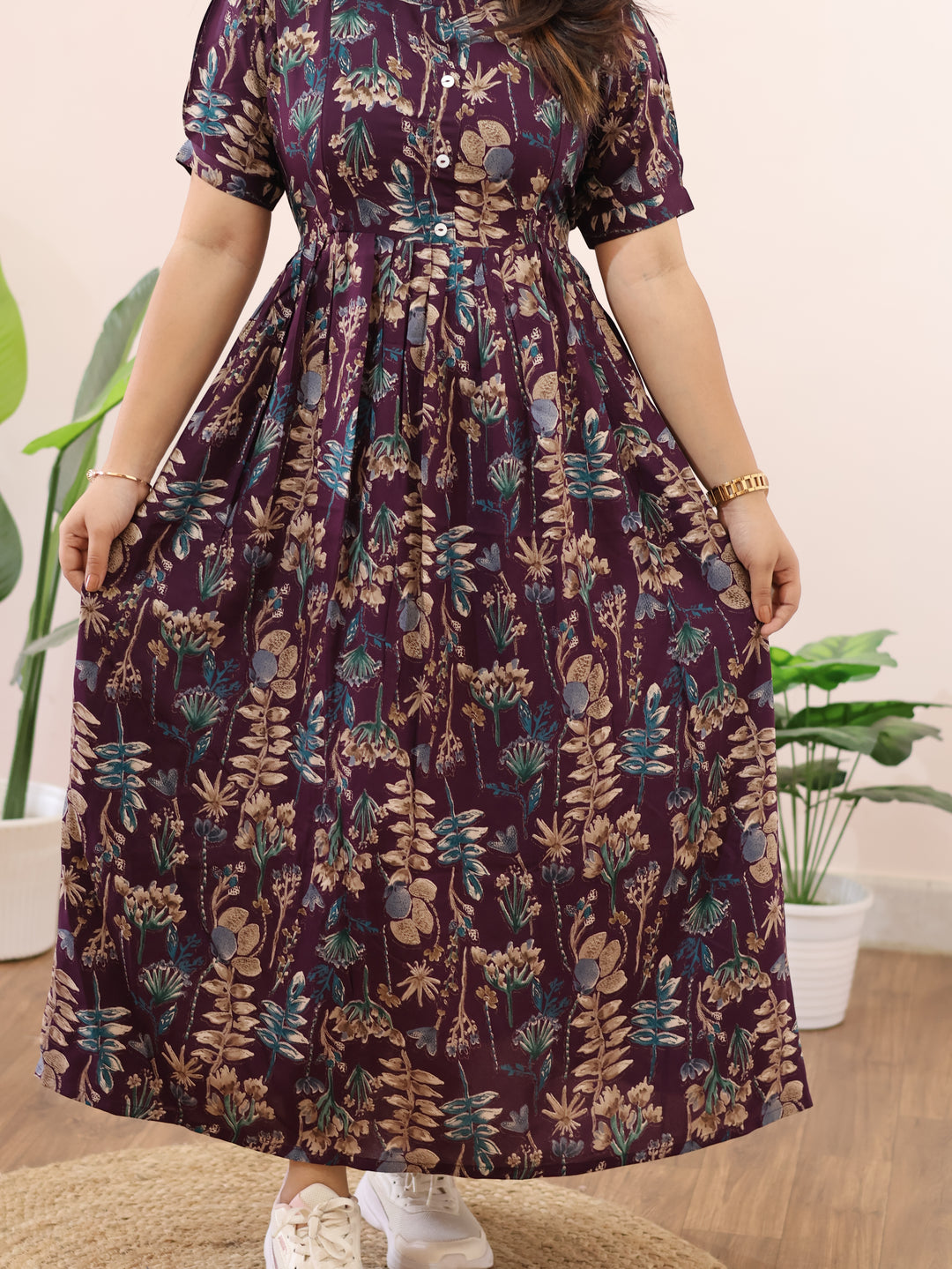 Iyal Maternity Luxury Cotton Kurthi  (PREORDER-FEB25)